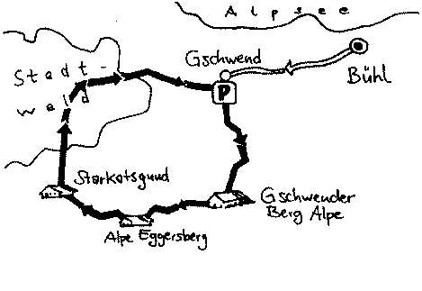 Wanderweg Immenstadt