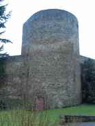 Turm am Eingang zur Altstadt