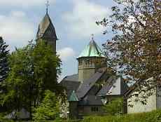 Dorfkirche von Buetgenbach