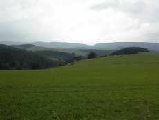 Blick in das Sauerland