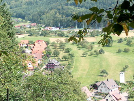 Start am Sportplatz von Reichenbach